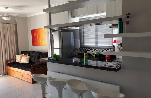 Subsetor Sul - 5 Apartment | Exceptional 1 Bedroom Apartment Near UNIP & Ribeirão Shopping