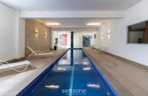 Florianopolis Apartment | Scenic Ocean View Apartment in Itacorubi with Pool
