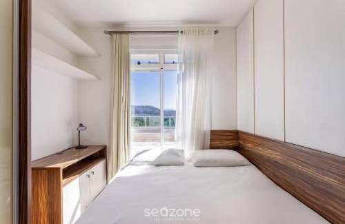 Florianopolis Apartment | Scenic Ocean View Apartment in Itacorubi with Pool