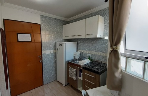 Jabaquara Apartment | Ideal Getaway Near Conceição Subway with Fast Internet