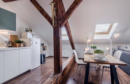 Liben Apartment | Garden Retreat in Prague by Michal & Friends - 9.4/10 Rated