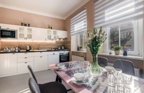 Liben Apartment | Garden Retreat in Prague by Michal & Friends - 9.4/10 Rated