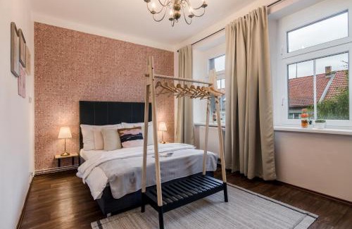Liben Apartment | Bright Garden Apartment in Prague - Pet & Child Friendly