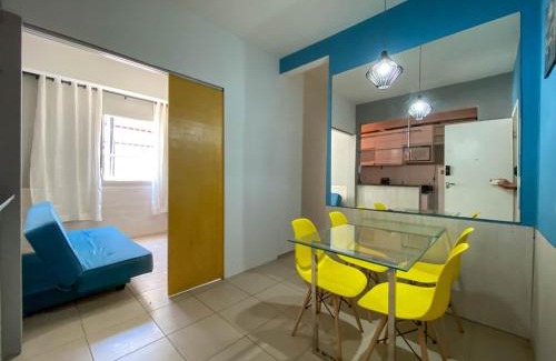 Joquei Clube Apartment | Relaxing Getaway with Pool & Netflix Near Shopping