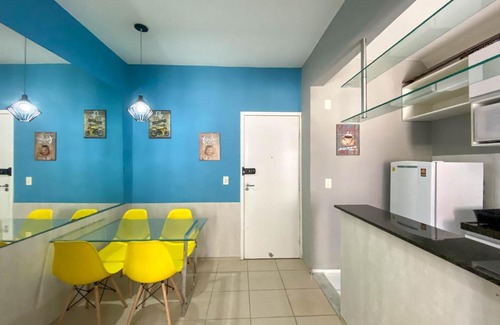 Joquei Clube Apartment | Relaxing Getaway with Pool & Netflix Near Shopping