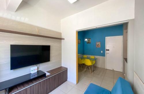 Joquei Clube Apartment | Relaxing Getaway with Pool & Netflix Near Shopping