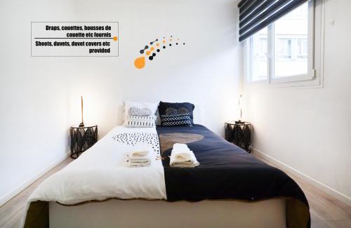 Le Plessis-Robinson Apartment | Modern Apt3P with Free Parking Near Paris - 8.4/10 Rating