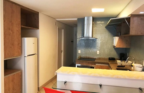 Meireles Apartment | Beachfront Apartment with Pool and Wi-Fi in Fortaleza
