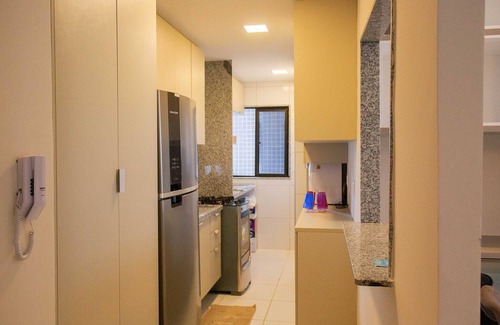 Barra de Jangada Apartment | Beachfront Retreat in Jaboatão dos Guararapes with Amenities