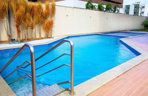 Barra de Jangada Apartment | Beachfront Retreat in Jaboatão dos Guararapes with Amenities