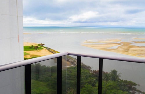 Barra de Jangada Apartment | Beachfront Retreat in Jaboatão dos Guararapes with Amenities