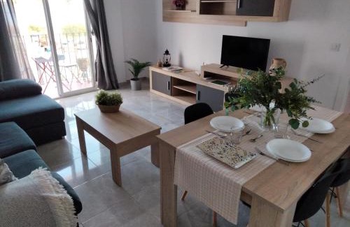 Puerto Real Apartment | Oceanfront Bliss at Apto. Ángel, Playa de la Cachucha