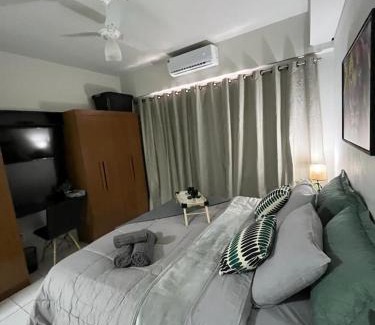 Ribeirao Preto Apartment | Oceanfront Retreat: APTO 1225B with Pool & Pet-Friendly
