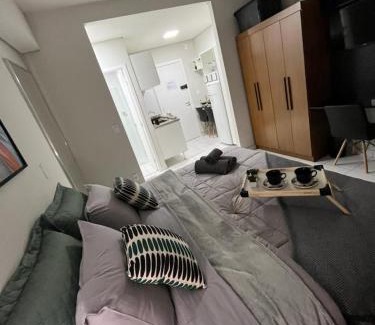 Ribeirao Preto Apartment | Oceanfront Retreat: APTO 1225B with Pool & Pet-Friendly