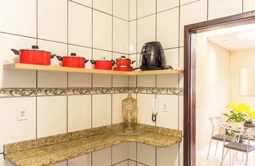 Santa Rita Apartment | Convenient Getaway Near Araxá's Thermal Waters