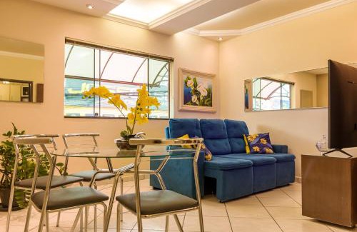 Santa Rita Apartment | Explore Araxá MG: Child-Friendly Stay Near Thermal Springs