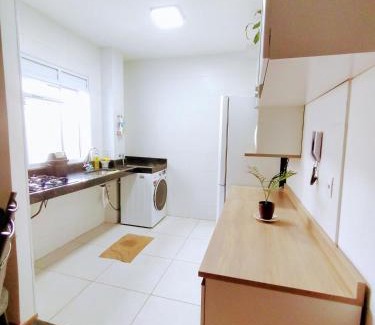 Plano Diretor Sul Apartment | Well-Located 2BR Apartment with AC & Family-Friendly Perks