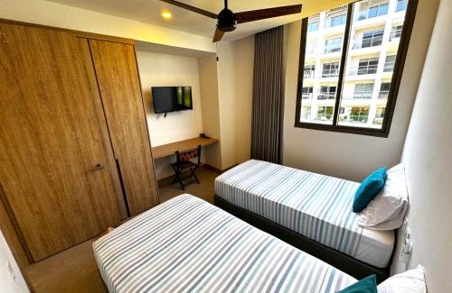 Zona Norte Apartment | Incredible Oceanfront 2-Bedroom Apartment with Pools in Cartagena