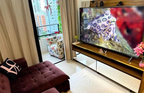 Pina Apartment | Exclusive 2-Bedroom Apartment with Pool & Gym Near Rio Mar