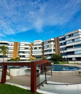Pouso Alegre Buraquinho Apartment | Apto 2 quartos pé na areia com piscina Wi Fi e garagem em Vilas do Atlântico