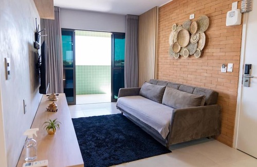 Praia do Frances Apartment | Elegant 2-Suite Oceanfront Retreat with Pool & Elevator