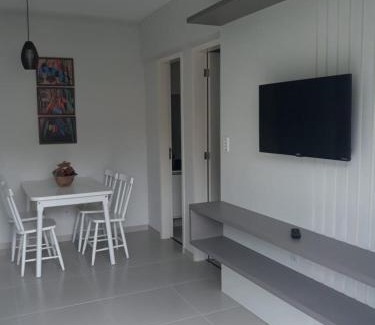 Praia Grande Apartment | Family-Friendly Getaway at Loft do Fort do Pontal