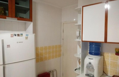 Jardim Centenario Apartment | Family-Friendly 3-Bedroom Oasis in Guarujá's Enseada