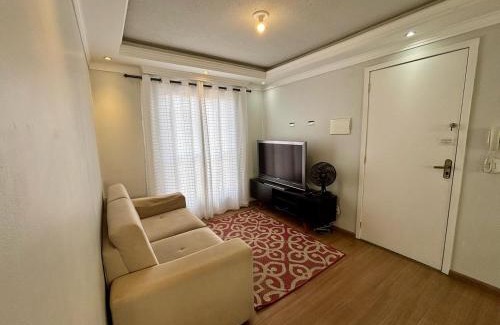 Afonso Pena Apartment | Convenient 2-Bedroom Apartment near Curitiba Airport