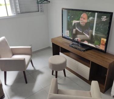 Cachoeira Paulista Apartment | Just Steps from Canção Nova: Family and Pet Friendly Stay
