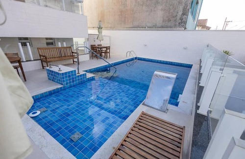 Centro Apartment | Oceanfront Apartment Steps from the Beach - Itanhaém