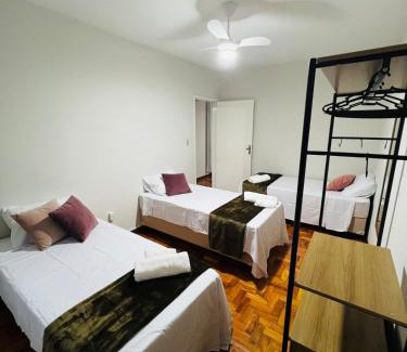 Aparecida Apartment | Apto a 5 min da Basílica - 6 pessoas, Garagem, Wi-Fi