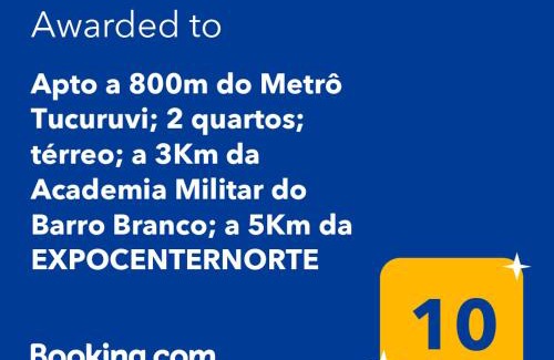 Tucuruvi Apartment | Pet-Friendly Stay Near Metrô Tucuruvi - 4-Star Rated