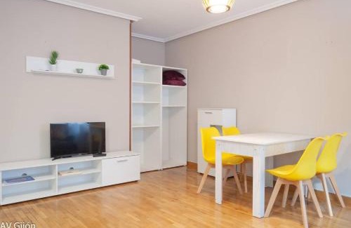 La Corredoria y Ventanielles Apartment | Discover AV Fernando Vela: Family-Friendly & Accessible