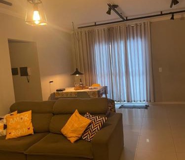 Santinho Apartment | Apto aconchegante 5 min da praia