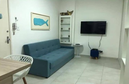 Aparecida Apartment | Relaxing Beachside Apartment with Wi-Fi in Santos, SP