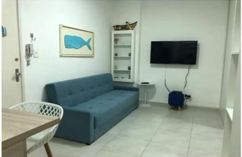 Aparecida Apartment | Oceanfront Apartment with Wi-Fi Steps from Santos Beach