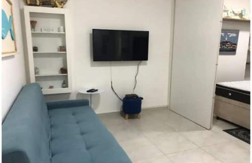Aparecida Apartment | Oceanfront Apartment with Wi-Fi Steps from Santos Beach