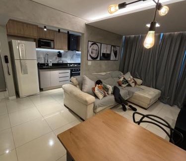 Sao Vicente Apartment | Cozy Apartment with Ocean View in Praia São Vicente