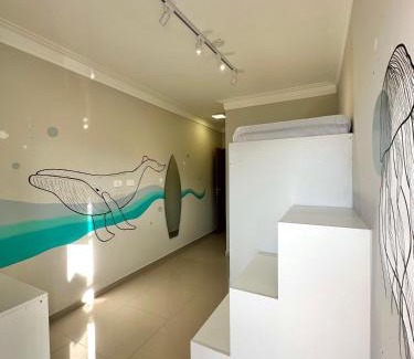 Umuarama Apartment | Elegant Apto Alto Padrão with Gourmet Area & Top Reviews