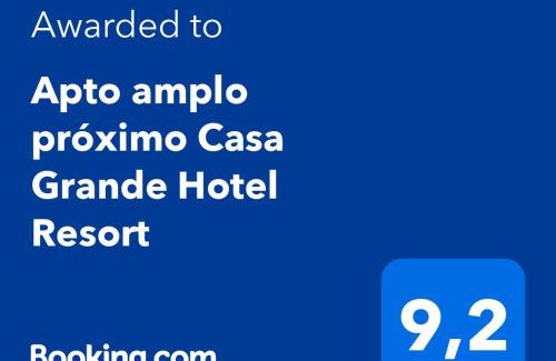 Jardim Sao Miguel Apartment | Spacious Retreat Near Casa Grande Hotel Resort - Oceanfront Stay