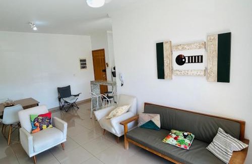 Sao Carlos Apartment | Cozy Apto Apólo: 3 Bedrooms, Wifi & Family Friendly