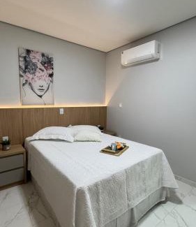 Piratuba Apartment | Apto Boca de Leão- 2 Quartos, Apto todo climatizado - moderno, confortável, à 150m do Parque Termal!