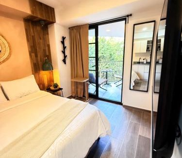 Laureles Apartment | Apto boho Design edificio bit