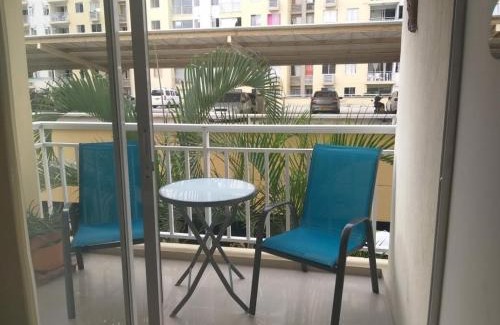 Cartagena District Apartment | Cozy Escape with Ocean View and Pool Access Awaiting You