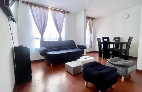 Sogamoso Apartment | Comfortable Apartment with Parking and Child-Friendly Amenities