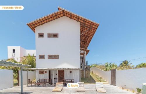 Fortim Villa | Inviting Apartment with Barbecue at Pontal do Maceió Tactu