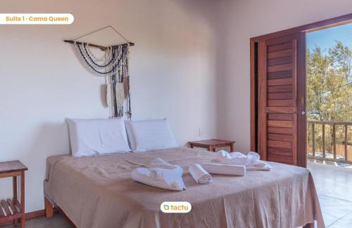 Fortim Villa | Inviting Apartment with Barbecue at Pontal do Maceió Tactu
