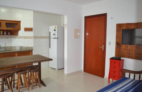 Praia Grande Apartment | Bright and Airy Apto Canto do Forte - Rated 9.6/10!