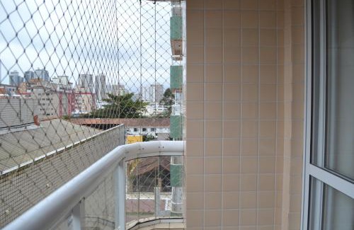 Praia Grande Apartment | Bright and Airy Apto Canto do Forte - Rated 9.6/10!