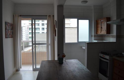 Praia Grande Apartment | Bright and Airy Apto Canto do Forte - Rated 9.6/10!
